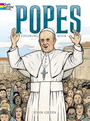 Papežové Omalovánky - Popes Coloring Book