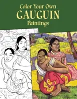 Vybarvěte si vlastní Gauguinovy obrazy - Color Your Own Gauguin Paintings