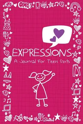 Exprese: Deník pro dospívající dívky - Expressions: A Journal for Teen Girls