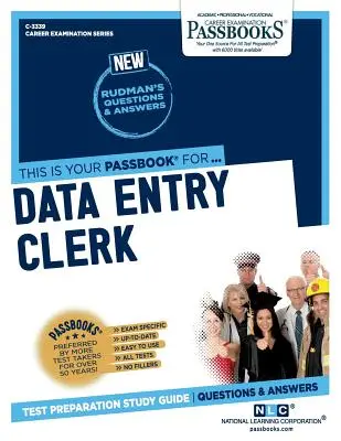 Úředník pro zadávání dat - Data Entry Clerk