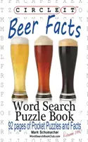 Zakroužkujte to, Fakta o pivu, Hledání slov, Puzzle Book - Circle It, Beer Facts, Word Search, Puzzle Book