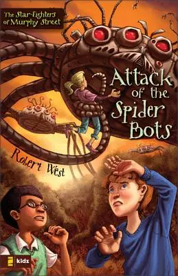 Útok pavoučích robotů - Attack of the Spider Bots