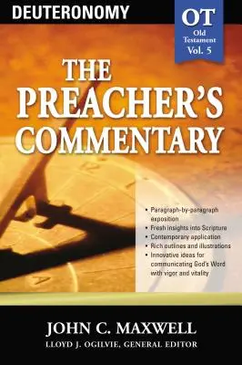 Deuteronomium (Kazatelský komentář) - Deuteronomy (the Preacher's Commentary)