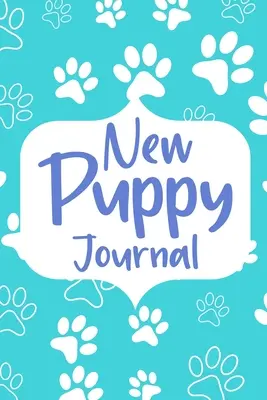 Nový deník pro štěňata - New Puppy Journal Book