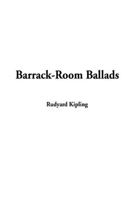 Balady z kasáren - Barrack-Room Ballads