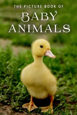 Obrázková kniha o mláďatech zvířat: Dárková kniha pro pacienty s Alzheimerovou chorobou a seniory s demencí - The Picture Book of Baby Animals: A Gift Book for Alzheimer's Patients and Seniors with Dementia