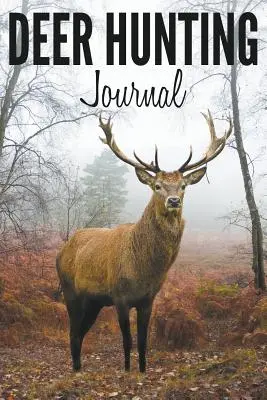 Deník pro lov jelenů - Deer Hunting Journal