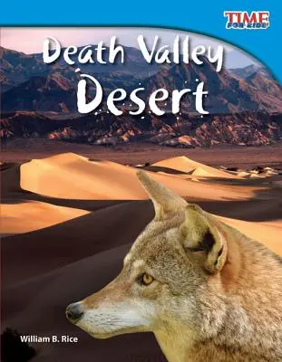 Poušť Údolí smrti - Death Valley Desert