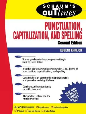 Schaumův přehled interpunkce, psaní velkých písmen a pravopisu - Schaum's Outline of Punctuation, Capitalization & Spelling