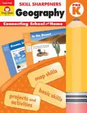 Dovednosti k procvičení zeměpisu, třída Prek - Skill Sharpeners Geography, Grade Prek