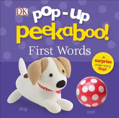 Pop-Up Peekaboo: První slova - Pop-Up Peekaboo: First Words
