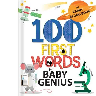 100 prvních slov pro malé génie - 100 First Words for Little Genius
