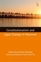 Konstitucionalismus a právní změny v Myanmaru - Constitutionalism and Legal Change in Myanmar