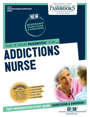 Zdravotní sestra pro léčbu závislostí, 52 let - Addictions Nurse, 52