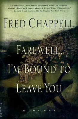 Sbohem, musím tě opustit: Příběhy - Farewell, I'm Bound to Leave You: Stories