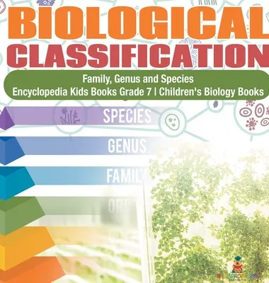 Biologické třídění Rod, čeleď a druh Encyklopedie pro děti Knihy pro děti 7. třída Dětské knihy o biologii - Biological Classification Family, Genus and Species Encyclopedia Kids Books Grade 7 Children's Biology Books