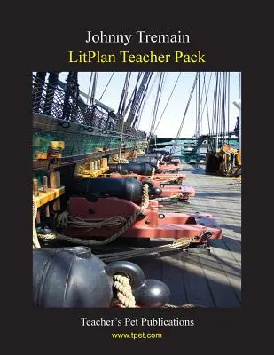 Balíček pro učitele Litplan Teacher Pack: Johnny Tremain - Litplan Teacher Pack: Johnny Tremain