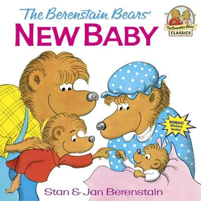 Nové miminko medvídků Berenstainových (The Berenstain Bears's New Baby) - The Berenstain Bears' New Baby