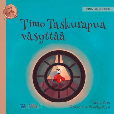 Timo Taskurapua vsytt: finské vydání knihy Krab Colin se cítí unavený
