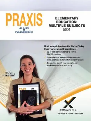 2017 Praxis Elementary Education: Více předmětů (5001) - 2017 Praxis Elementary Education: Multiple Subjects (5001)