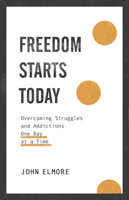 Svoboda začíná dnes: Překonávání bojů a závislostí jeden den po druhém - Freedom Starts Today: Overcoming Struggles and Addictions One Day at a Time