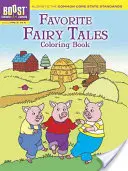 Oblíbené pohádky Omalovánky - Favorite Fairy Tales Coloring Book