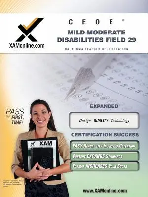 Ceoe Osat Mild-Moderate Disabilities 029 Teacher Certification Test Prep Study Guide (Průvodce přípravou na testování učitelů) - Ceoe Osat Mild-Moderate Disabilities 029 Teacher Certification Test Prep Study Guide