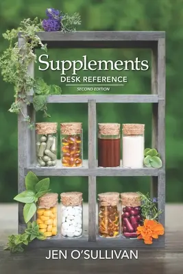 Stolní příručka k doplňkům stravy: Druhé vydání - Supplements Desk Reference: Second Edition