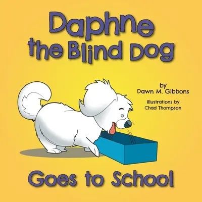 Slepý pes Dafné jde do školy - Daphne the Blind Dog Goes to School