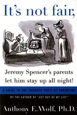 To není fér, rodiče Jeremyho Spencera ho nechávají celou noc vzhůru! - It's Not Fair, Jeremy Spencer's Parents Let Him Stay Up All Night!