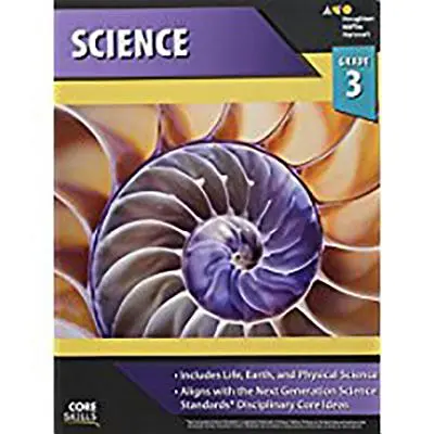 Core Skills Science Pracovní sešit 3. třída - Core Skills Science Workbook Grade 3