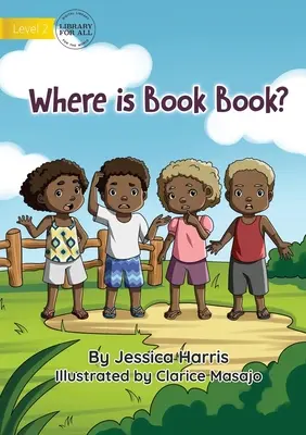 Kde je kniha Kniha? - Where is Book Book?