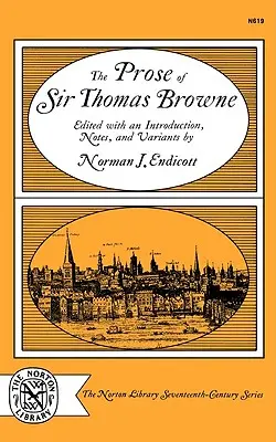 Próza sira Thomase Browna - The Prose of Sir Thomas Browne
