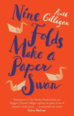 Devět skládanek dělá papírovou labuť - Nine Folds Make a Paper Swan