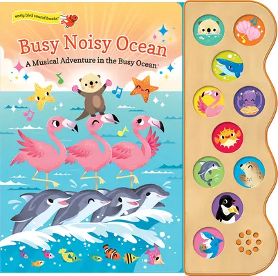 Rušný a hlučný oceán - Busy Noisy Ocean
