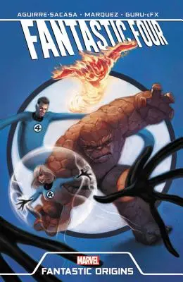 Fantastická čtyřka: Fantastické počátky - Fantastic Four: Fantastic Origins