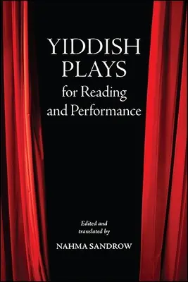 Jidiš hry pro čtení a přednes - Yiddish Plays for Reading and Performance