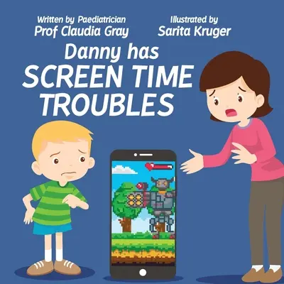 Danny má problémy s časem stráveným u obrazovky - Danny Has Screen Time Troubles