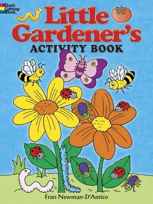 Kniha aktivit pro malé zahradníky - Little Gardener's Activity Book