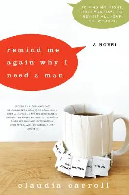Připomeňte mi znovu, proč potřebuji muže - Remind Me Again Why I Need a Man