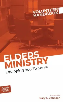 Příručka pro dobrovolníky služby pro starší - Elders Ministry Volunteer Handbook