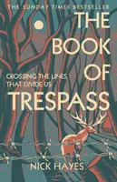 Kniha Trespass - Překračování hranic, které nás rozdělují - Book of Trespass - Crossing the Lines that Divide Us