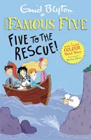 Slavná pětka Barevné povídky: Pětka na záchranu! - Famous Five Colour Short Stories: Five to the Rescue!