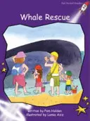 Red Rocket Readers - Fluency Level 3 Fiction Set A: Záchrana velryb - Red Rocket Readers - Fluency Level 3 Fiction Set A: Whale Rescue
