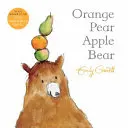 Oranžový hruškový jablečný medvěd - Orange Pear Apple Bear