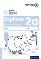 Numicon: (Balení 30 ks) Numicon: Číslo, vzor a počítání 2 Kniha pokroku pro objevitele A - Numicon: Number, Pattern and Calculating 2 Explorer Progress Book A (Pack of 30)