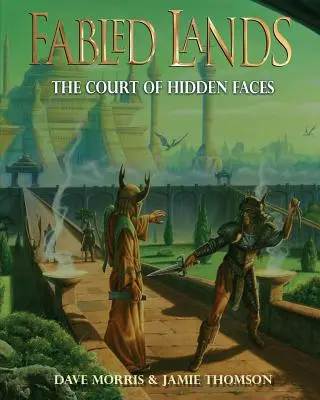Dvůr skrytých tváří: Velkoformátové vydání - The Court of Hidden Faces: Large format edition