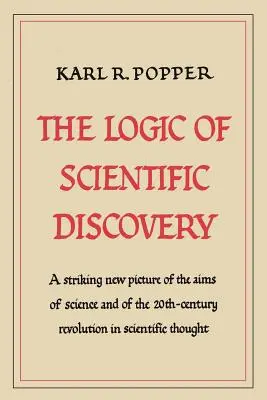 Logika vědeckého objevu - The Logic of Scientific Discovery