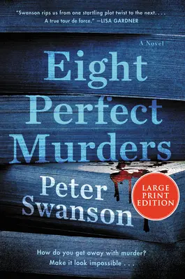 Osm dokonalých vražd - Eight Perfect Murders