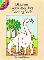 Dinosaurus Follow-The-Dots Omalovánky - Dinosaur Follow-The-Dots Coloring Book